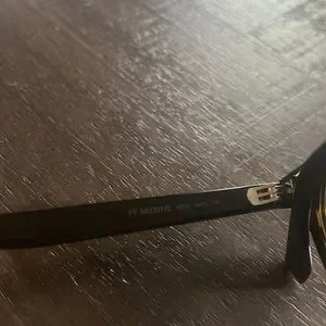 Fendi Black Sunglasses with Brown Lenses, FF M0001/S 807/70 Accessories | Fendi Black Sunglasses With Brown Lenses Ff  main image 3